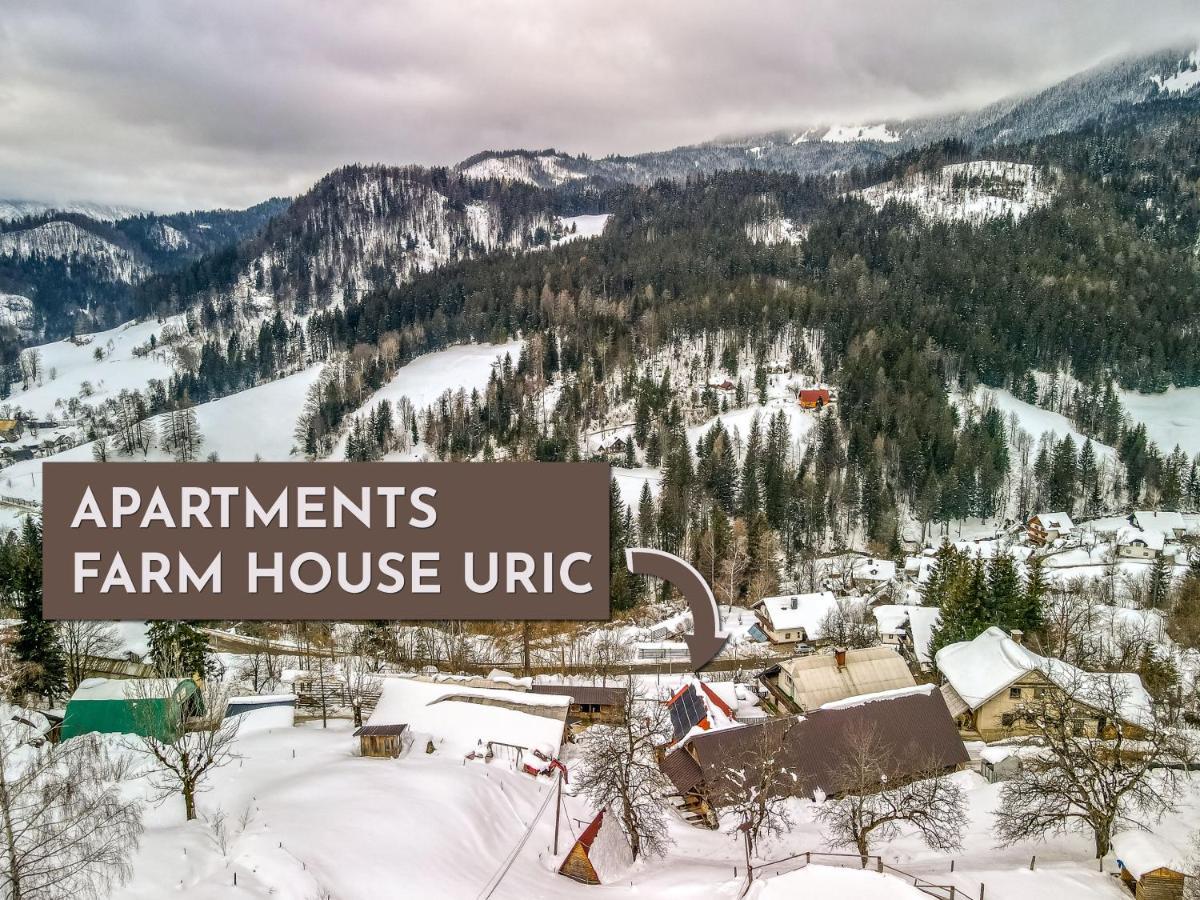 Apartments Farm House Uric Jesenice Extérieur photo